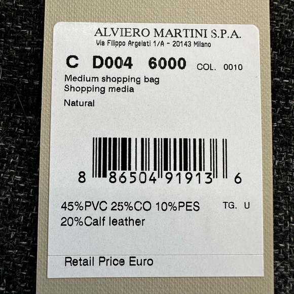 Alviero Martini Geo Woman Medium Bag - Picture 2 of 6